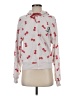 Hello Kitty Hearts White Zip Up Hoodie Size S - photo 1