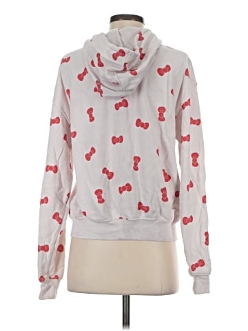 Hello Kitty Zip Up Hoodie (view 2)