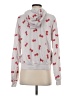 Hello Kitty Hearts White Zip Up Hoodie Size S - photo 2