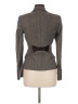 Karen Millen Tweed Gray Wool Blazer Size 6 - photo 2