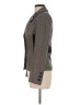 Karen Millen Tweed Gray Wool Blazer Size 6 - photo 5