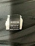 Shein 100% Polyester Graphic Black Formal Skirt Size L - photo 4
