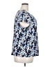 Kasper Blue Short Sleeve Top Size 2X - photo 4