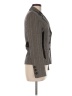 Karen Millen Tweed Gray Wool Blazer Size 6 - photo 4
