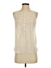 Princess Vera Wang 100% Polyester Ivory Sleeveless Blouse Size S - photo 1