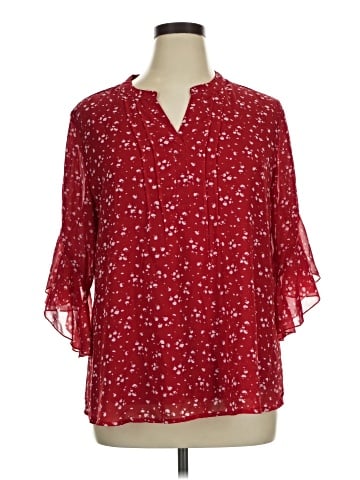 Timeson 3/4 Sleeve Blouse (view 1)