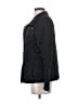 Laundry by Design 100% Polyester Argyle Black Jacket Size S - photo 5