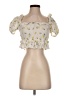 Zara Yellow Sleeveless Blouse Size XS - photo 1