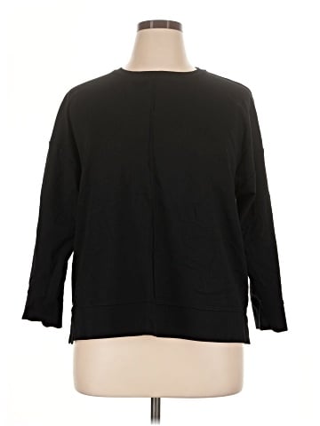 Jones New York 3/4 Sleeve T-Shirt (view 1)