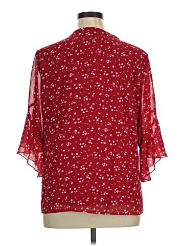 Timeson 3/4 Sleeve Blouse (view 2)