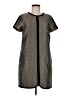 J.Crew Collection Graphic Black Casual Dress Size 8 - photo 1
