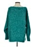 Free People Teal Pullover Sweater Size XS - photo 2