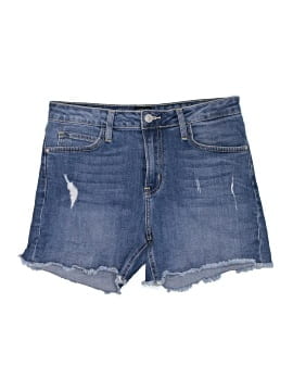 Just Black Denim Shorts