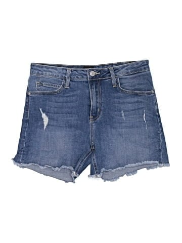 Just Black Denim Shorts (view 1)