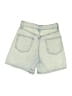 Zara Blue Denim Shorts Size 0 - photo 2