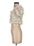 Zara Yellow Sleeveless Blouse Size XS - photo 5