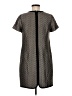 J.Crew Collection Graphic Black Casual Dress Size 8 - photo 2