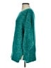 Free People Teal Pullover Sweater Size XS - photo 5