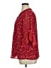 Timeson Red 3/4 Sleeve Blouse Size XL - photo 5
