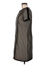 J.Crew Collection Graphic Black Casual Dress Size 8 - photo 5