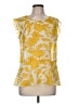 CAbi 100% Polyester Yellow Sleeveless Blouse Size M - photo 1