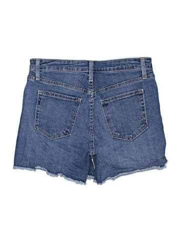 Just Black Denim Shorts (view 2)