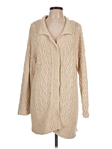 Eddie Bauer Silk Cardigan (view 1)