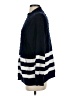 MNG Stripes Blue Turtleneck Sweater Size XS - photo 7