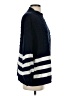 MNG Stripes Blue Turtleneck Sweater Size XS - photo 6