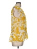 CAbi 100% Polyester Yellow Sleeveless Blouse Size M - photo 4