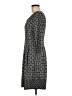 Max Studio Argyle Black Casual Dress Size M - photo 5