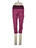 Lululemon Athletica Animal Print Pink Active Pants Size 4 - photo 1