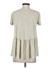 Truly Madly Deeply 100% Modal Ivory Short Sleeve Top Size S - photo 2