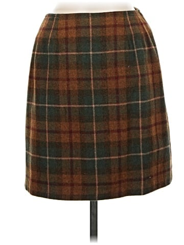 Style&Co Wool Skirt (view 2)