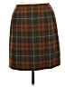 Style&Co Plaid Brown Wool Skirt Size 8 (petite) - photo 2