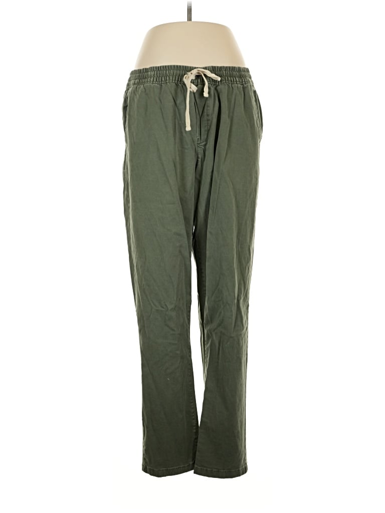Pre-owned George Casual Pants In Green