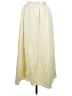 Cider Solid Ivory Formal Skirt Size L - photo 1