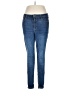 Old Navy Solid Blue Jeans Size 12 - photo 1