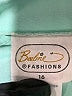 Assorted Brands 100% Polyester Solid Teal Green Casual Skirt Size 16 - photo 4