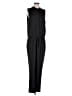 Vince. 100% Polyester Solid Black Jumpsuit Size 10 - photo 1