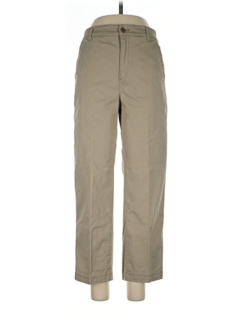 Pre-owned Gap Khaki Pant In Tan