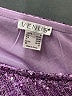 Venus Purple Cocktail Dress Size M - photo 7