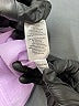 Venus Purple Cocktail Dress Size M - photo 9