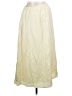 Cider Solid Ivory Formal Skirt Size L - photo 2
