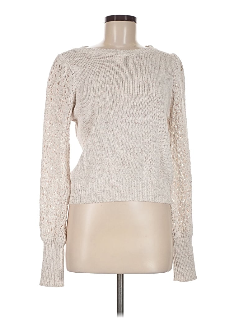 Pre-owned Steve Madden Pullover Sweater In Ivory