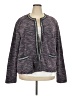 Talbots Outlet Tweed Purple Jacket Size 3X - photo 1