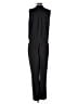 Vince. 100% Polyester Solid Black Jumpsuit Size 10 - photo 2