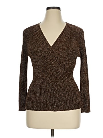 Nine West 3/4 Sleeve T-Shirt (view 1)