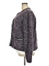Talbots Outlet Tweed Purple Jacket Size 3X - photo 5