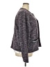 Talbots Outlet Tweed Purple Jacket Size 3X - photo 4